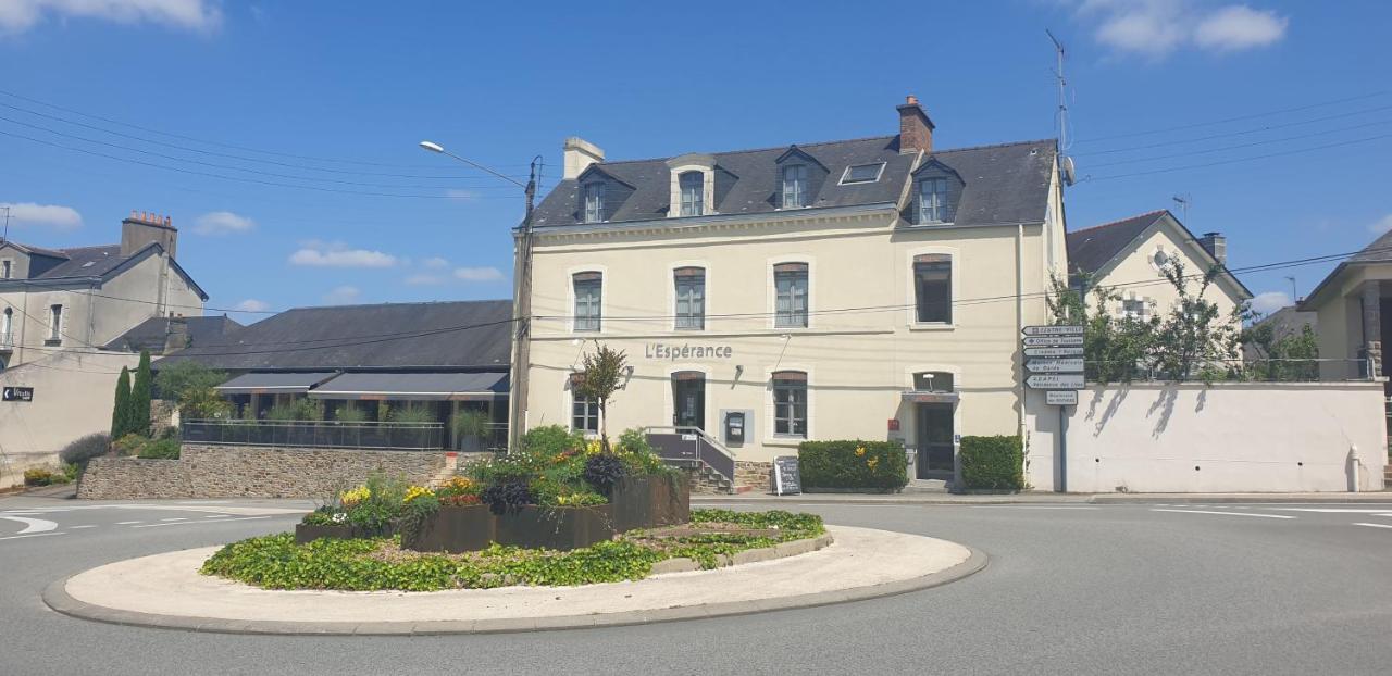 Hotel L'Esperance Vitre Экстерьер фото