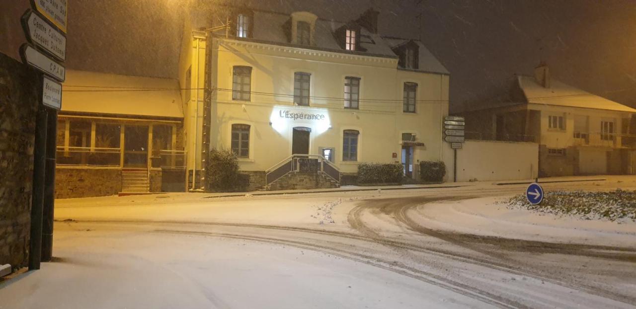 Hotel L'Esperance Vitre Экстерьер фото