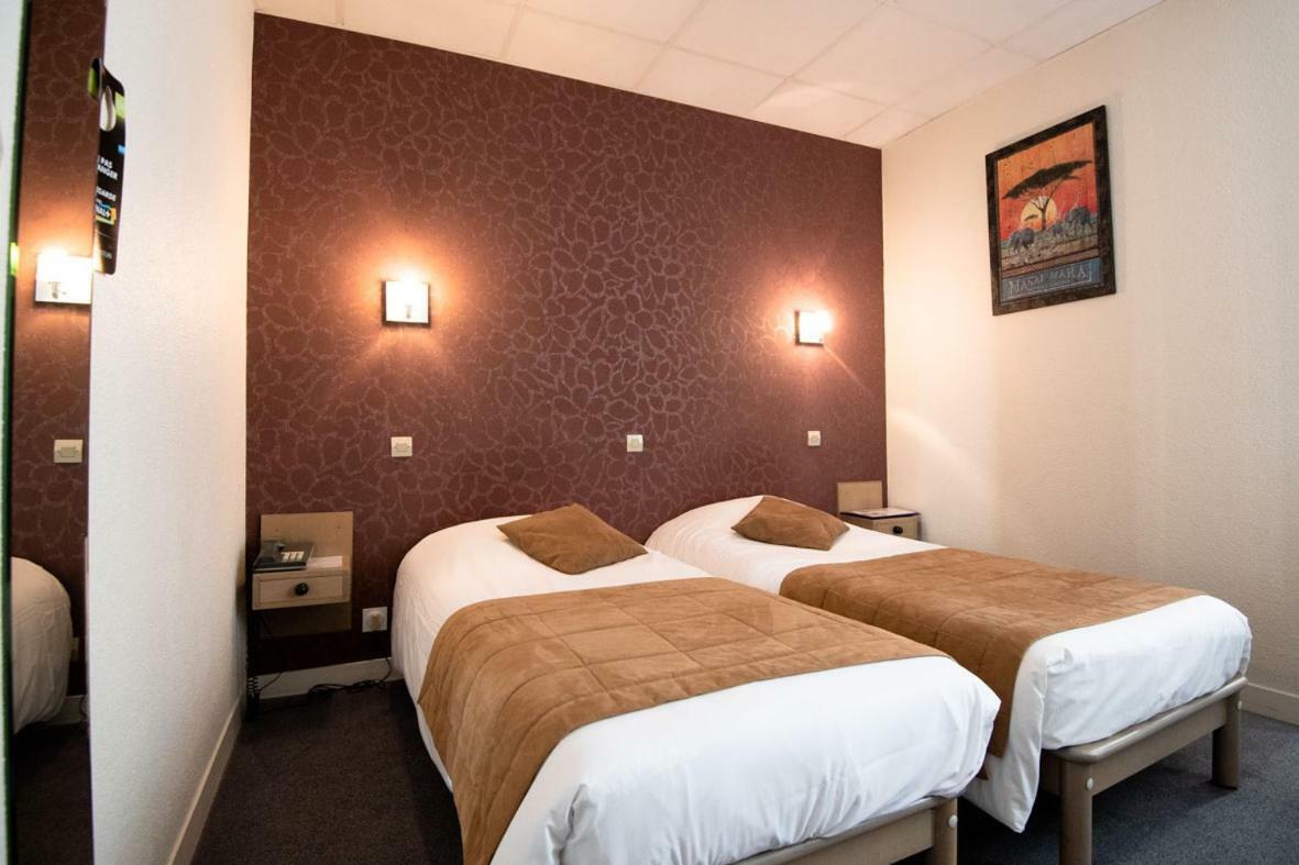 Hotel L'Esperance Vitre Экстерьер фото